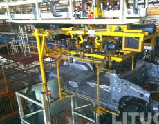 江鈴汽車(chē)制造股份公司白車(chē)身總成四鏈提